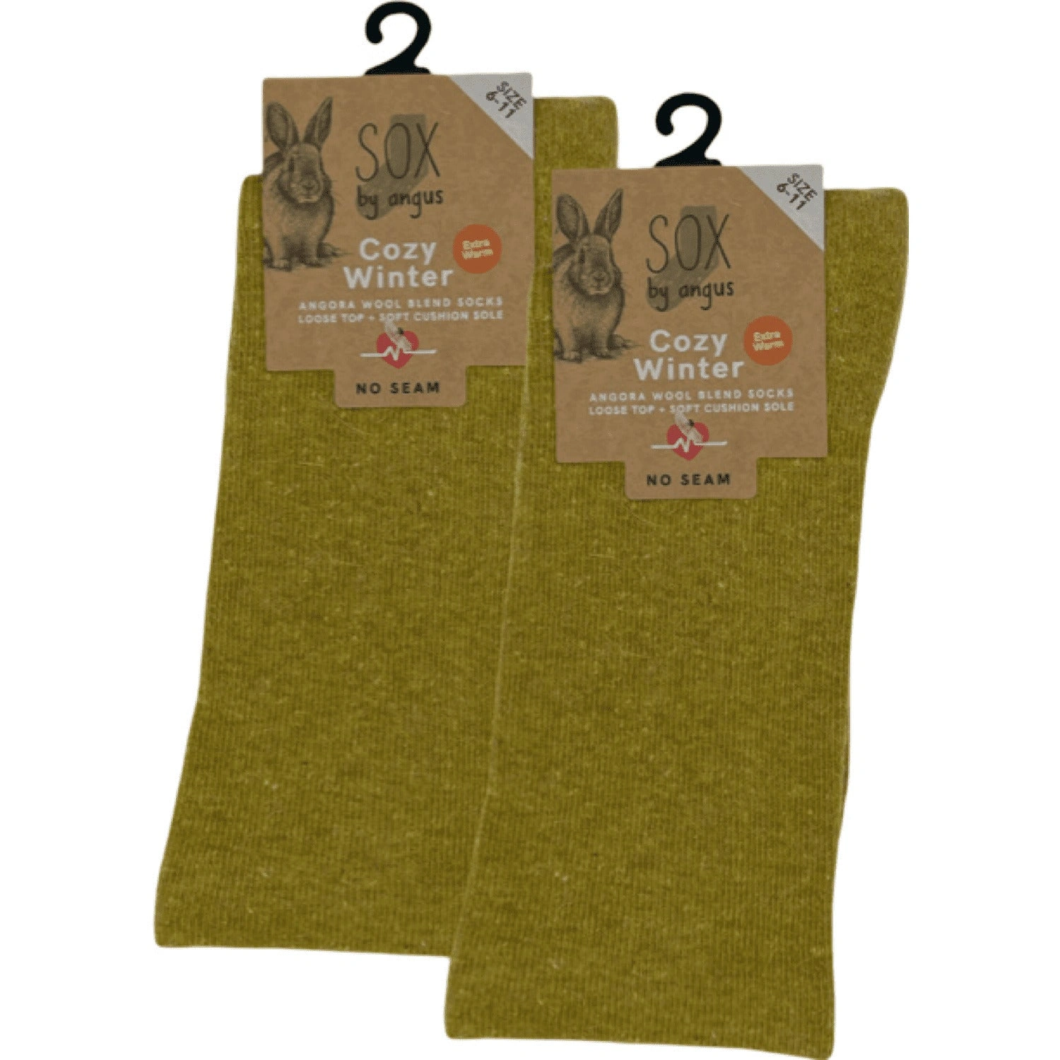 Cozy Angora Blend Socks No Seam Mustard Perfection Your Feet Will Love These